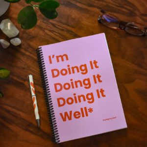 Doing It Well - 2026/27 Undated 52-Week Goal Planner