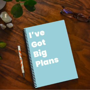 Big Plans - 2026/27 Undated 52-Week Goal Planner