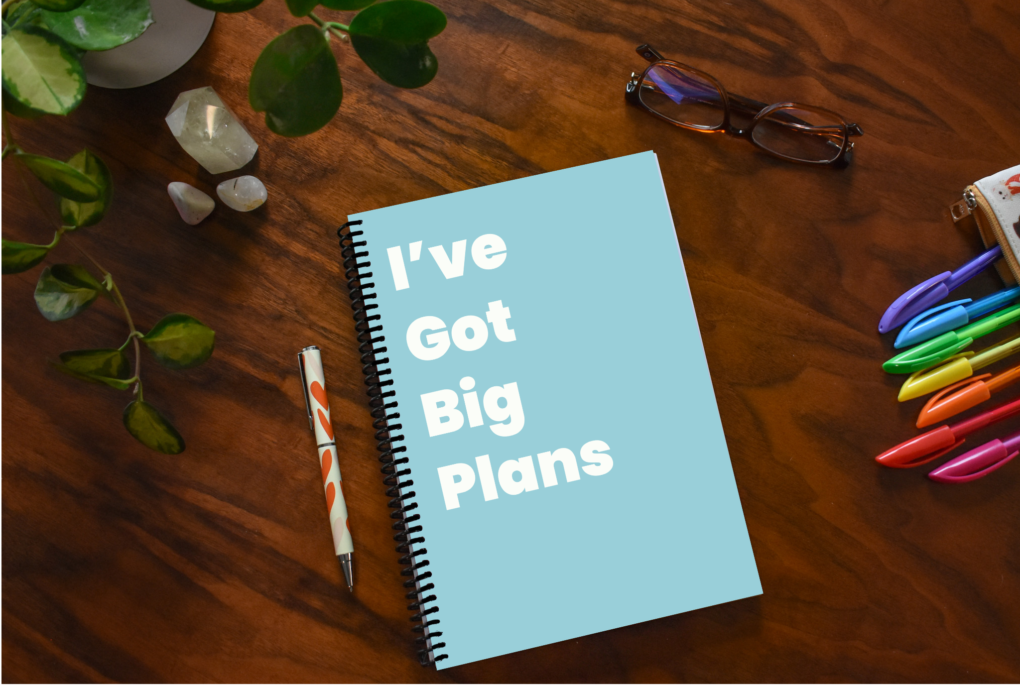 Big Plans - 2026/27 Undated 52-Week Goal Planner