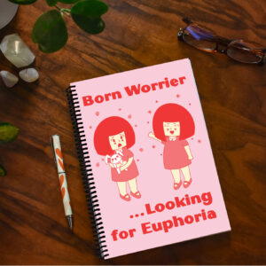 Born Worrier - 2026/27 Undated 52-Week Goal Planner