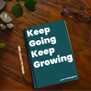 Keep Going - 2026/27 Undated 52-Week Goal Planner