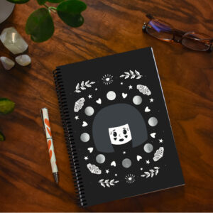 MoonChild - 2026/27 Undated 52-Week Goal Planner