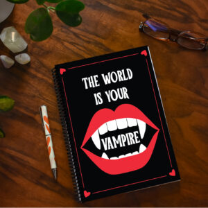 Vampire - 2026/27 Undated 52-Week Goal Planner